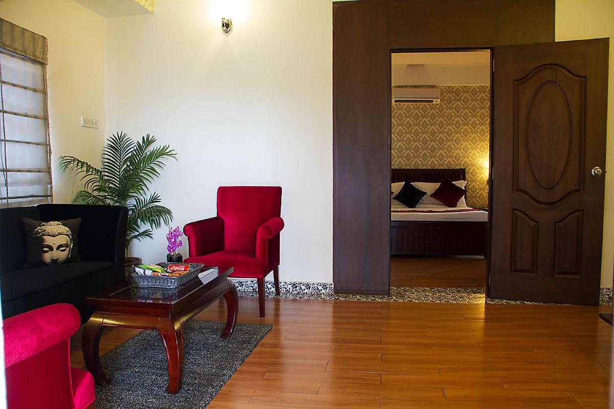 Orchid Suites - A Boutique Hotel Bangalore Off Residency Road Exterior photo