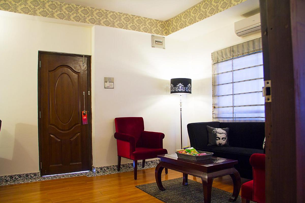 Orchid Suites - A Boutique Hotel Bangalore Off Residency Road Exterior photo