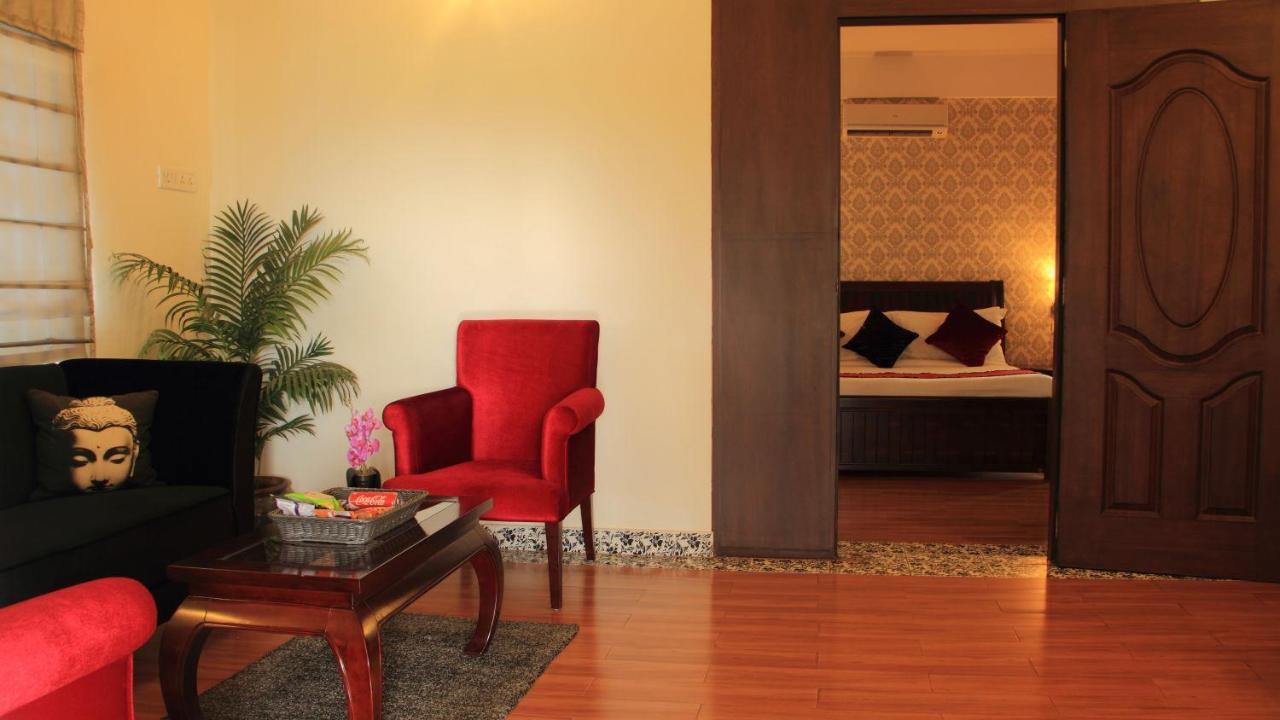 Orchid Suites - A Boutique Hotel Bangalore Off Residency Road Exterior photo