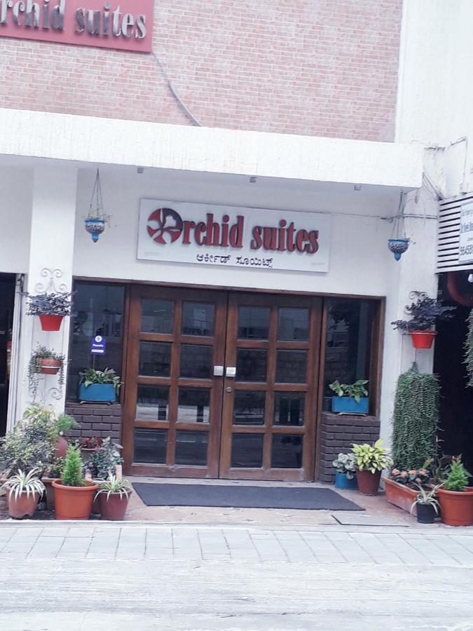 Orchid Suites - A Boutique Hotel Bangalore Off Residency Road Exterior photo