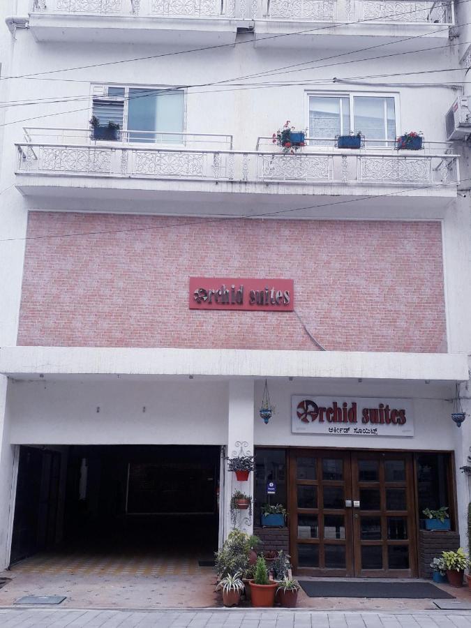 Orchid Suites - A Boutique Hotel Bangalore Off Residency Road Exterior photo