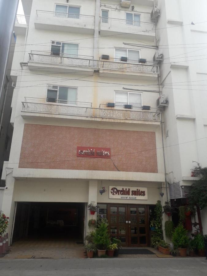Orchid Suites - A Boutique Hotel Bangalore Off Residency Road Exterior photo