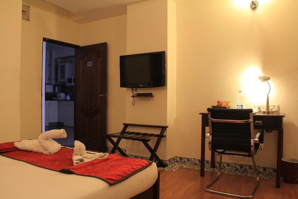 Orchid Suites - A Boutique Hotel Bangalore Off Residency Road Exterior photo