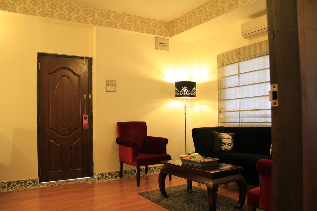 Orchid Suites - A Boutique Hotel Bangalore Off Residency Road Exterior photo