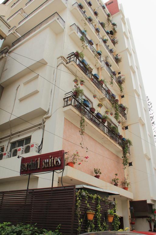 Orchid Suites - A Boutique Hotel Bangalore Off Residency Road Exterior photo